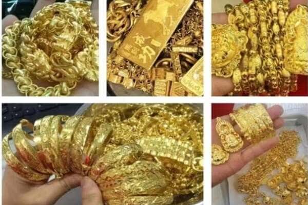 铜仁市回收黄金